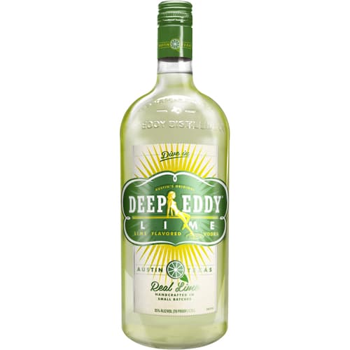 Deep Eddy Vodka • Lime