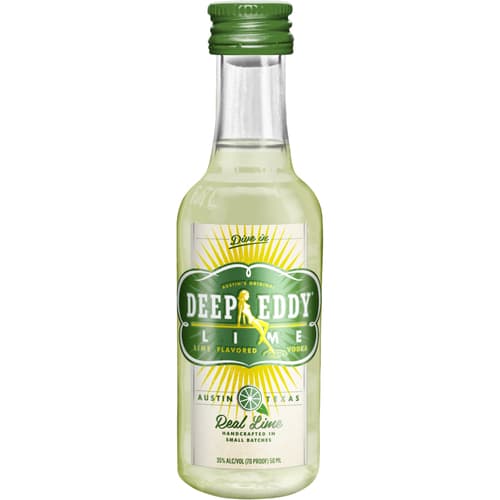 Deep Eddy Vodka • Lime 50ml (Each)