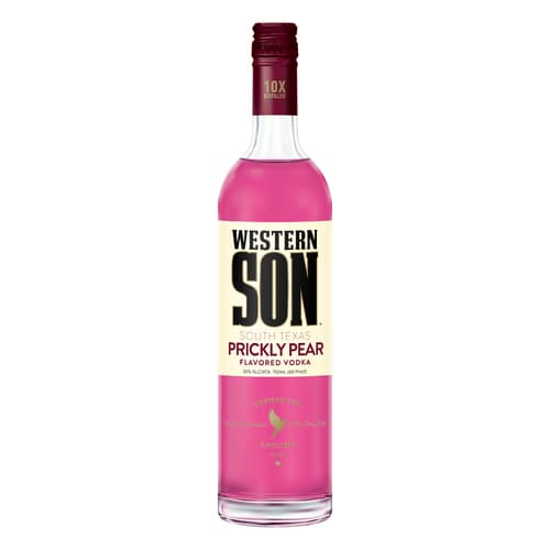 Western Son Prickly Pear Vodka