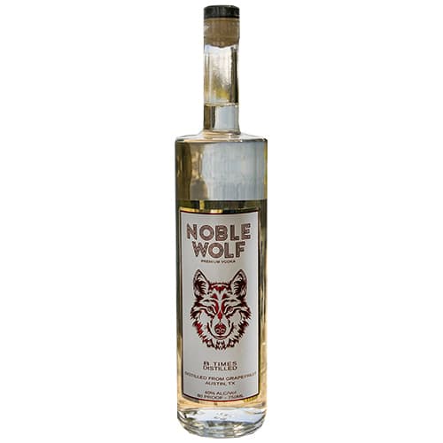Noble Wolf Vodka
