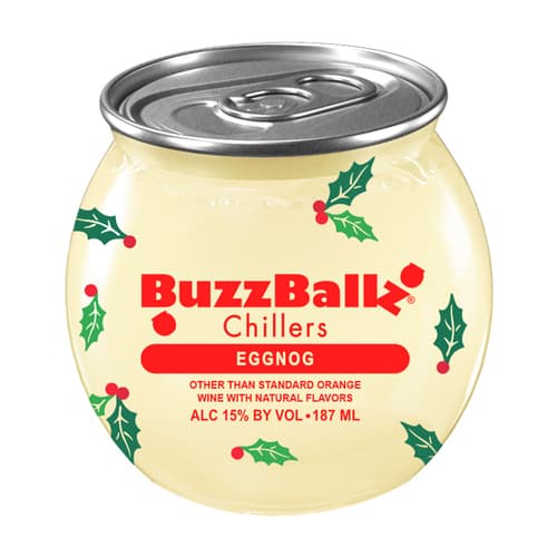 Buzzballz Chillers Eggnog