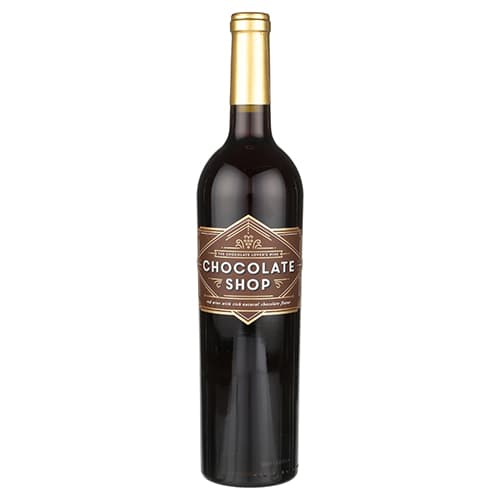 Chocolate Shop Red Wine