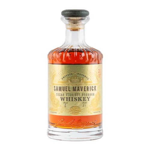 Samuel Maverick Bourbon • Private Reserve