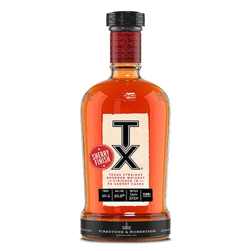Tx. Bourbon Whiskey • Sherry Cask
