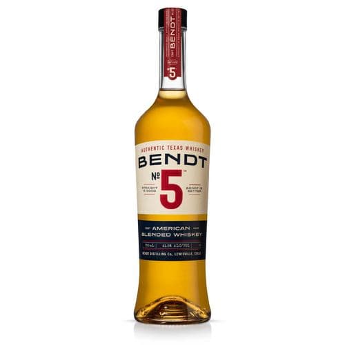Bendt No. 5 Blended Whiskey