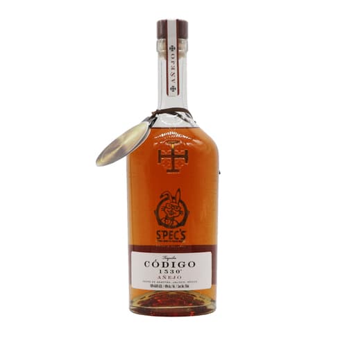 Spec's Single Barrel • Codigo Tequila 1530 Anejo