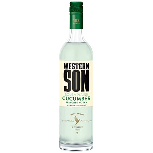 Western Son Cucumber Vodka