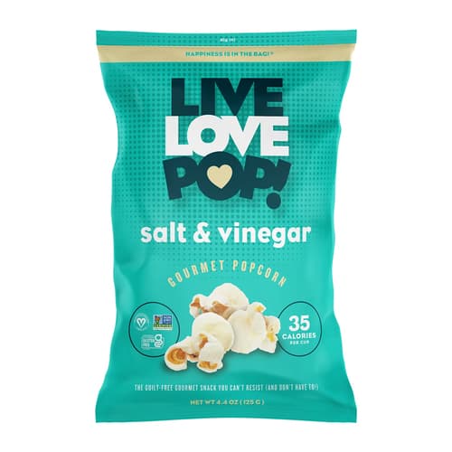 Live Love Pop Popcorn • Sea Salt & Vinegar