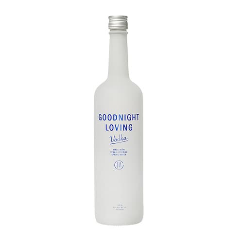 Goodnight Loving Vodka