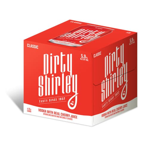 Dirty Shirley  4pk-12oz