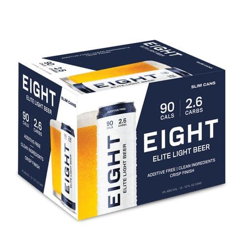 Eight Elite Lager • 12pk Can