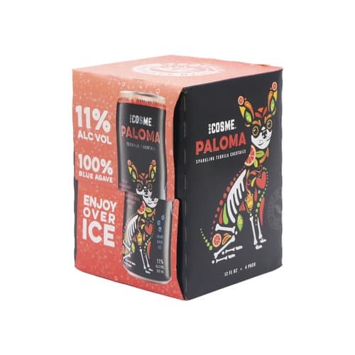 Don Cosme Cocktails • Paloma 4pk-12oz