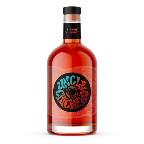 Uncle Chicken Sippin' Whiskey