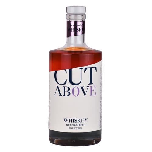 Cut Above • Zero Proof Whiskey