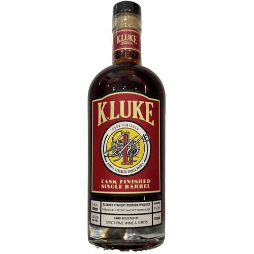 Spec's Single Barrel • K.luke Px Sherry Barrel Strength