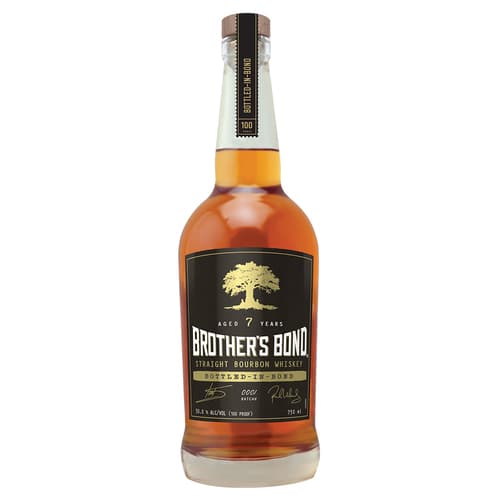 Brothers Bond Bourbon • Bottled In Bond