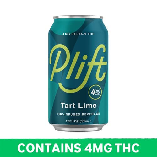 Plift Seltzer Tart Lime Delta 9