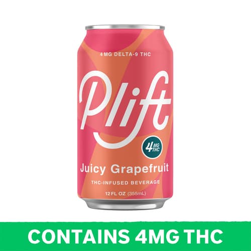 Plift Seltzer Juicy Grapefruit