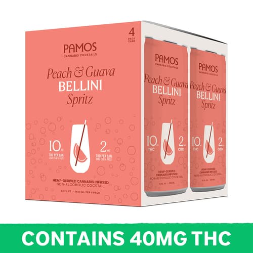 Pamos Bellini Hemp Derived Spritz 10mg