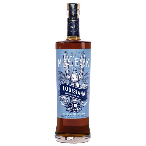 J.t. Meleck Louisiana Rice Whiskey • High Proof