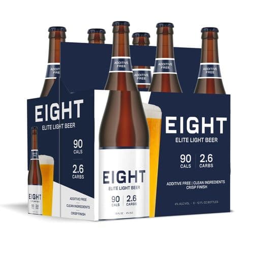 Eight Elite Lager • 6pk Bottle