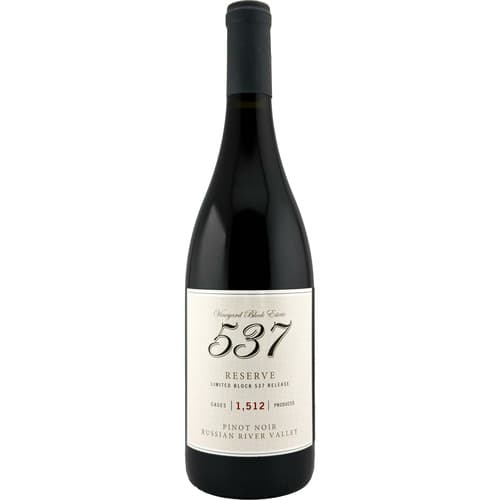 Block 537 Pinot Noir Russian River