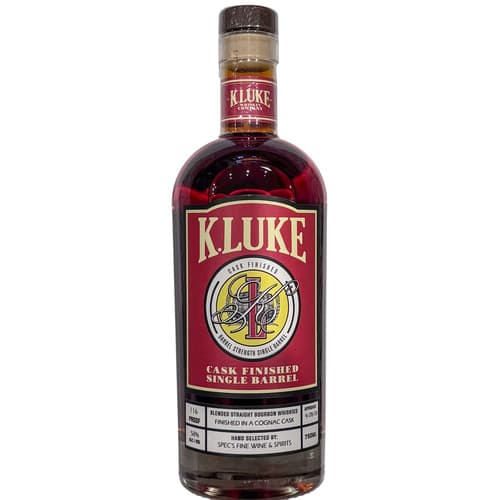 Spec's Single Barrel • K.luke Cognac Finished Barrel