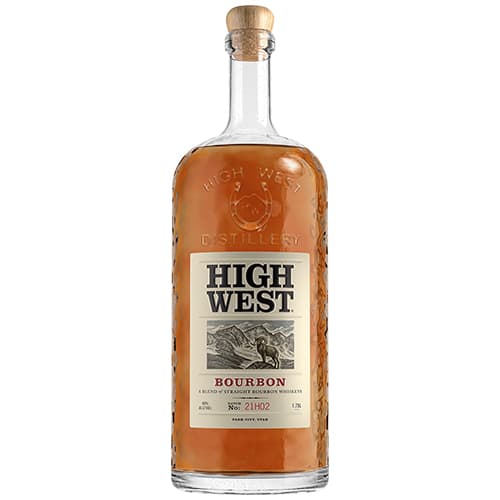 High West Bourbon Whiskey 3 / Case