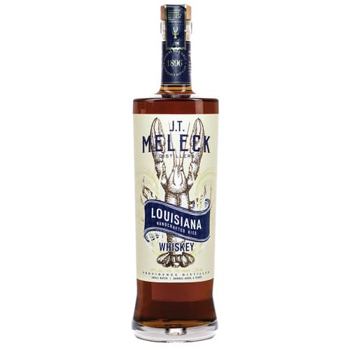J.t. Meleck Louisiana Rice Whiskey
