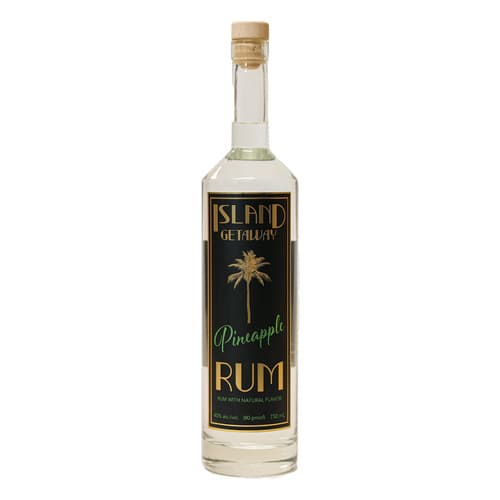 Island Getaway Rum • Pineapple