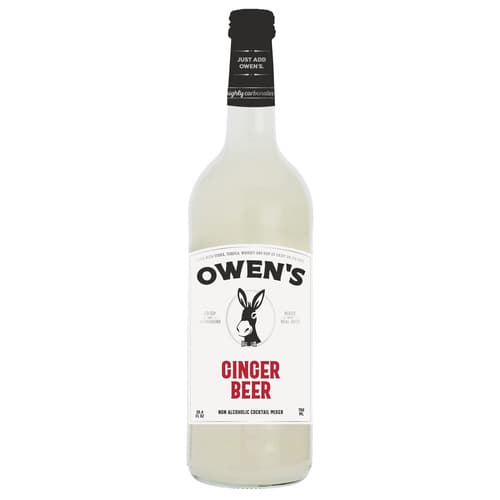 Owen's Ginger Beer Mixer