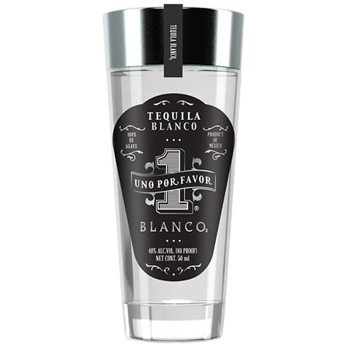 Uno Por Favor Tequila • Blanco 50ml (Each)
