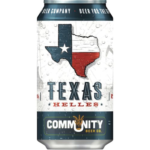Community Beer Texas Lager • Cans