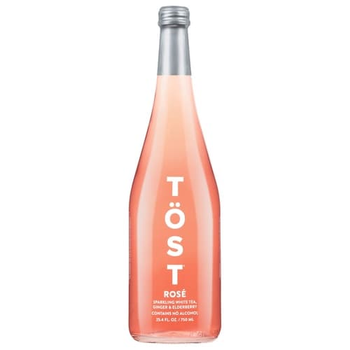 Tost • Sparkling Rose Tea Non-alcoholic