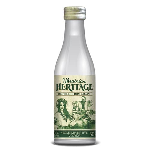 Ukrainian Heritage Rye Vodka