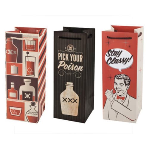True Gift Bag • Assorted Retro (1.75l)