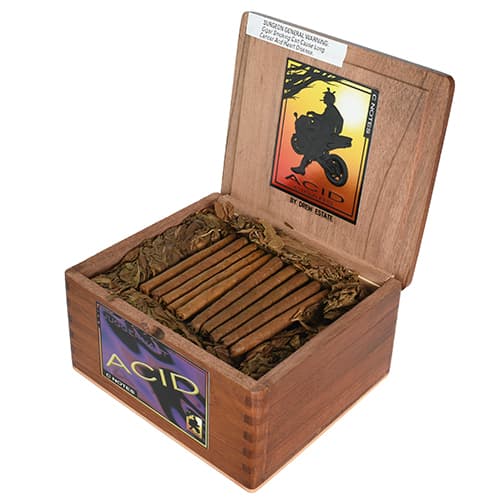 Cigar Drew Estate Acid C-note Cigarillos Box Of Twenty 5pk