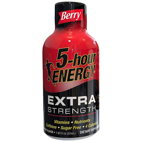 5-hour • Stacker 2 Extra Strength Energy Shot Extra Berry