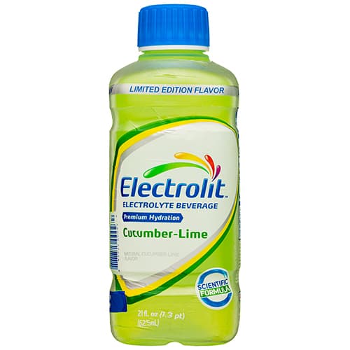 Electrolit Electrolyte & Recovery Beverage Cucumber Lime