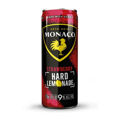 Monaco Cocktails • Hard Strawberry Lemonade (Singles)