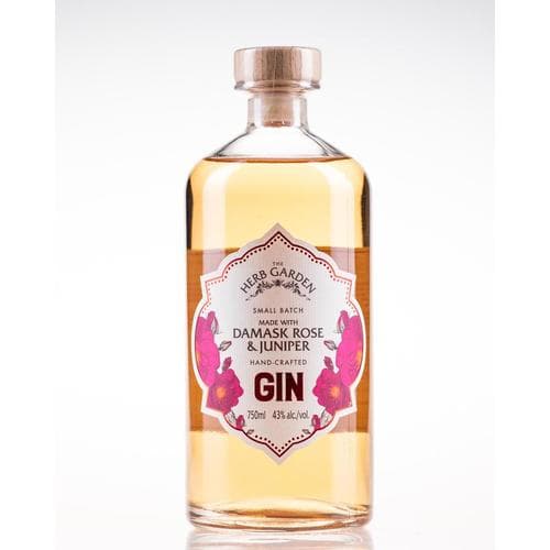 Herb Garden Gin • Damask Rose & Juniper