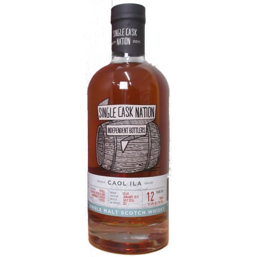 Single Cask Nation • Caol Ila 2012 12yr Cask 170701