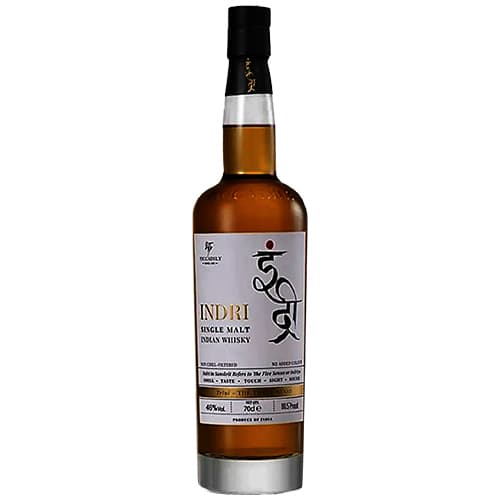 Indri Trini Single Malt Indian Whisky
