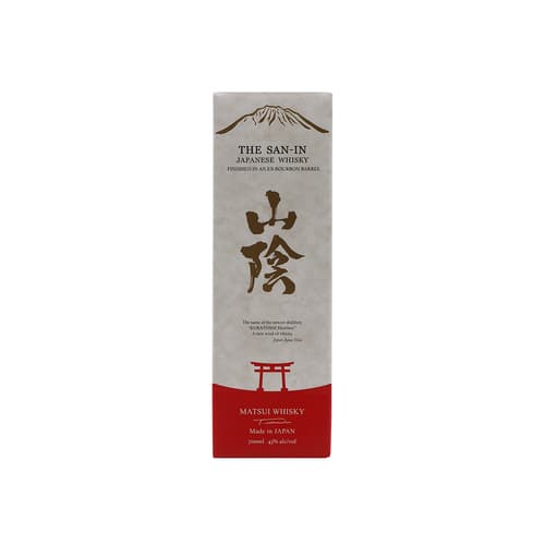 The San-in Japanese Whisky • Bourbon Barrel