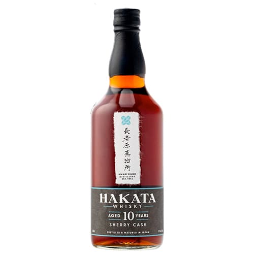 Hakata Japanese Whisky • 10yr Sherry Cask