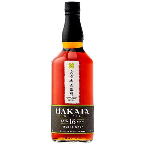 Hakata Japanese Whisky • 16yr Sherry Cask