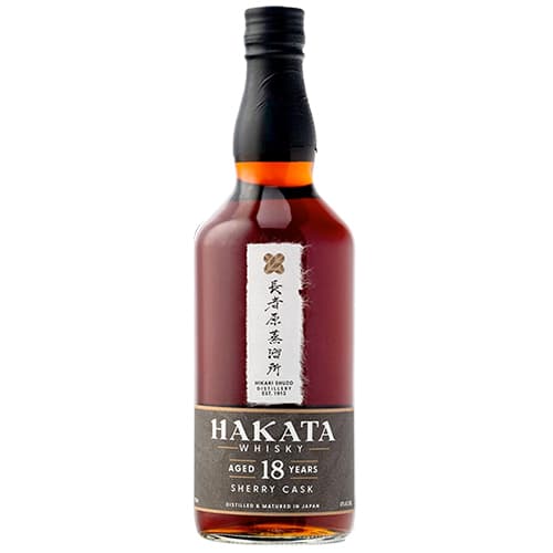Hakata Japanese Whisky • 18yr Sherry Cask