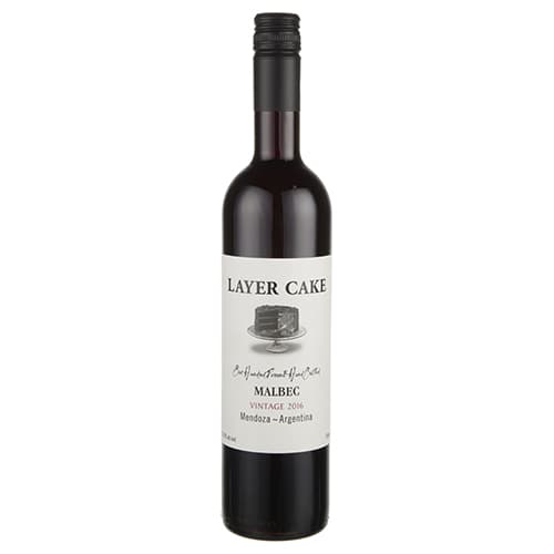Layer Cake One Hundred Percent Hand Crafted Malbec