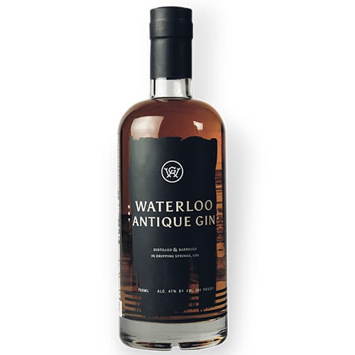 Waterloo Barrel Aged Gin