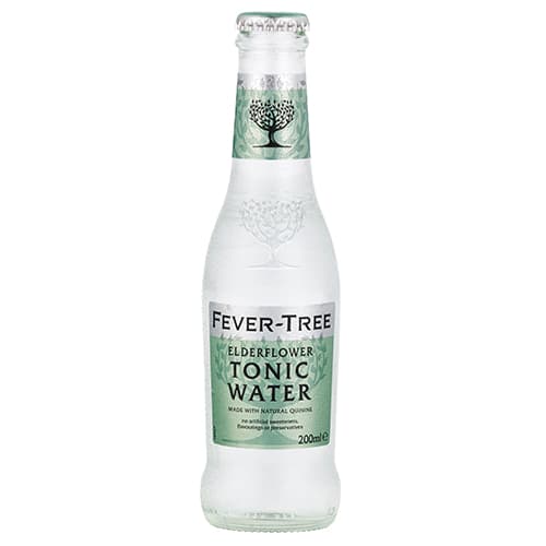 Fever-tree Elderflower Tonic Water